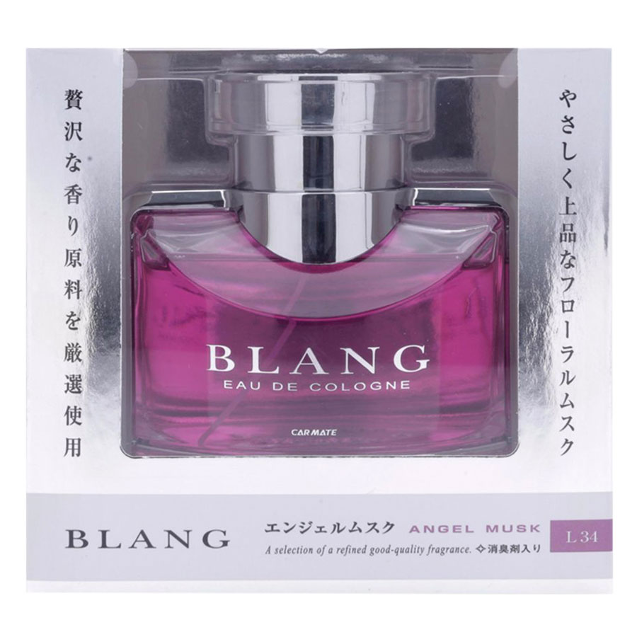 Nước hoa ô tô CARMATE BLANG LS L34 Angel Musk 125ml