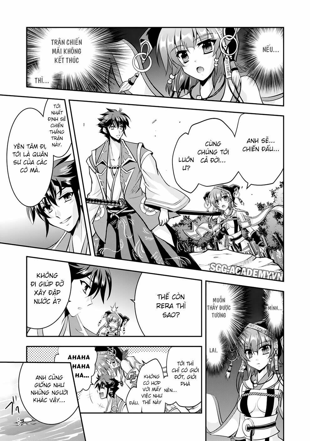 lạc vào thế giới phù thủy chapter 12 14