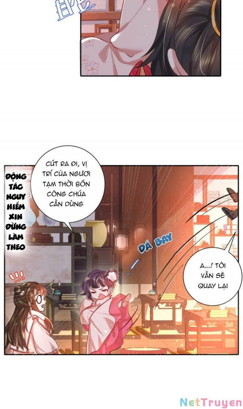 phương thức sinh tồn của công chúa pháo hôi chapter 37 15