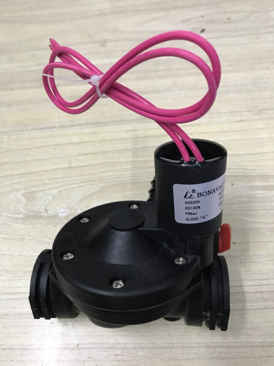 Van điện từ phi 60mm