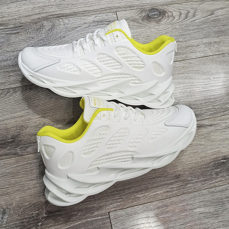 Giày sneaker hàn quốc, thể thao nam trắng, giày nam đen trắng trẻ trung BELIFA STORE mã S13T