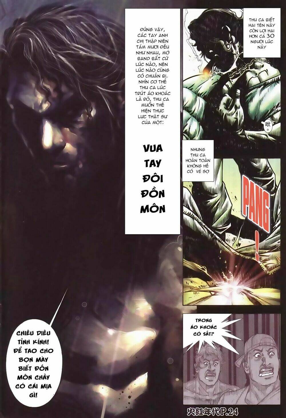 hỏa hồng niên đại hắc cốt đường chapter 102 23