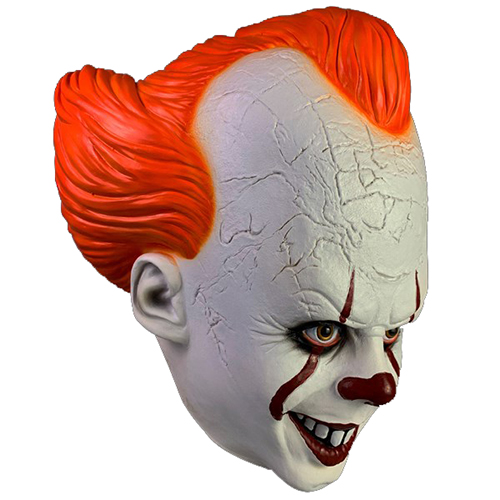 Mặt Nạ Da Hóa Trang Hề Ma Quái Pennywise Trong IT