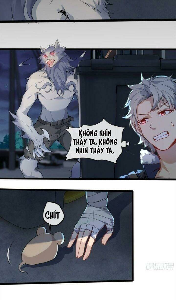 mạt thế yêu hành ký chapter 0 3