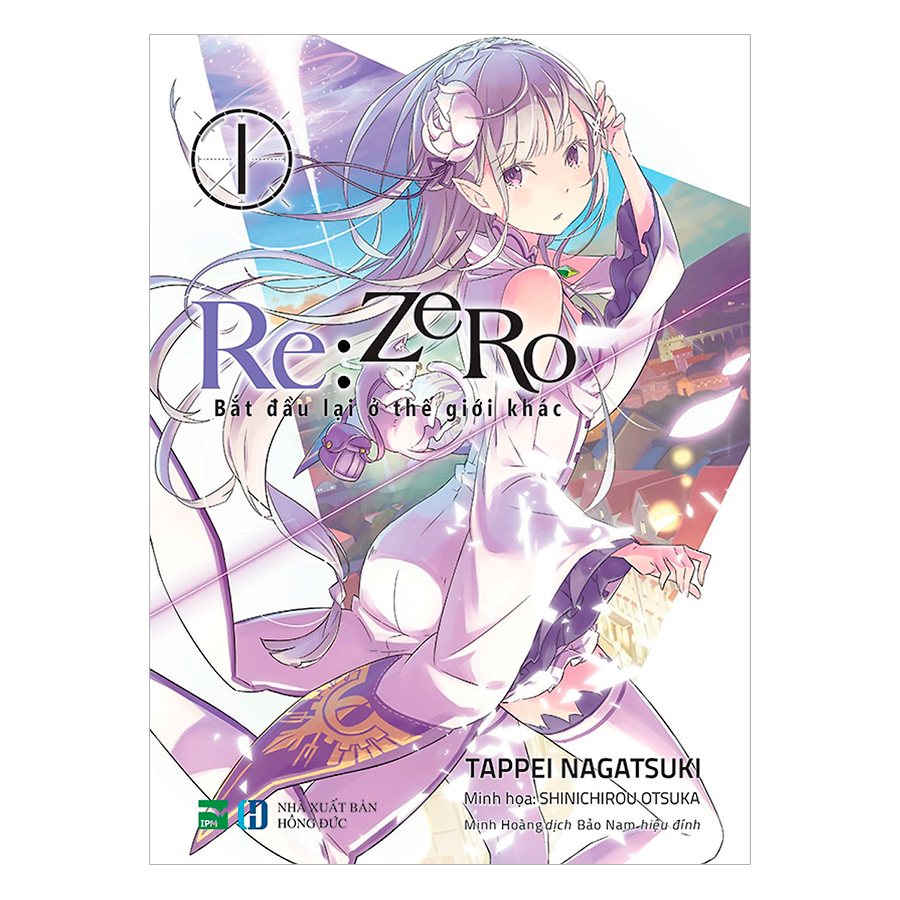 Combo Re: Zero - Bắt Đầu Lại Ở Thế Giới Khác (Trọn Bộ Gồm 2 Phiên Bản)