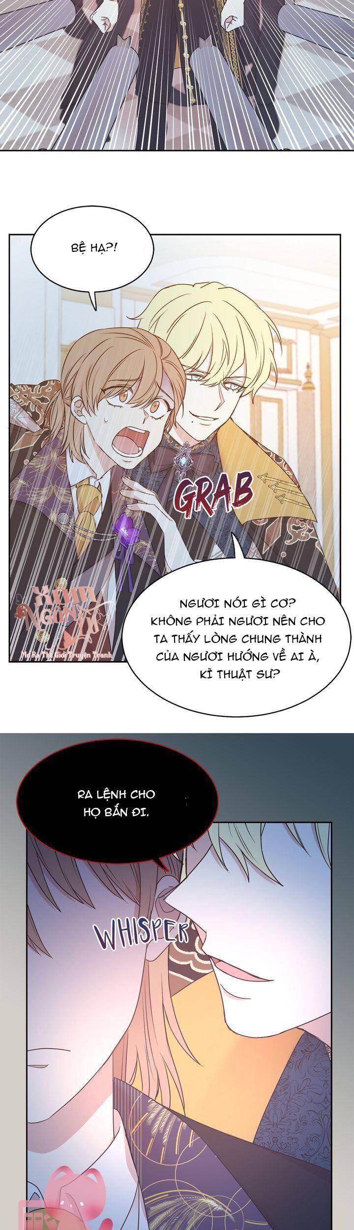 tôi sẽ đi đến cùng với hoàng đế chapter 107 32