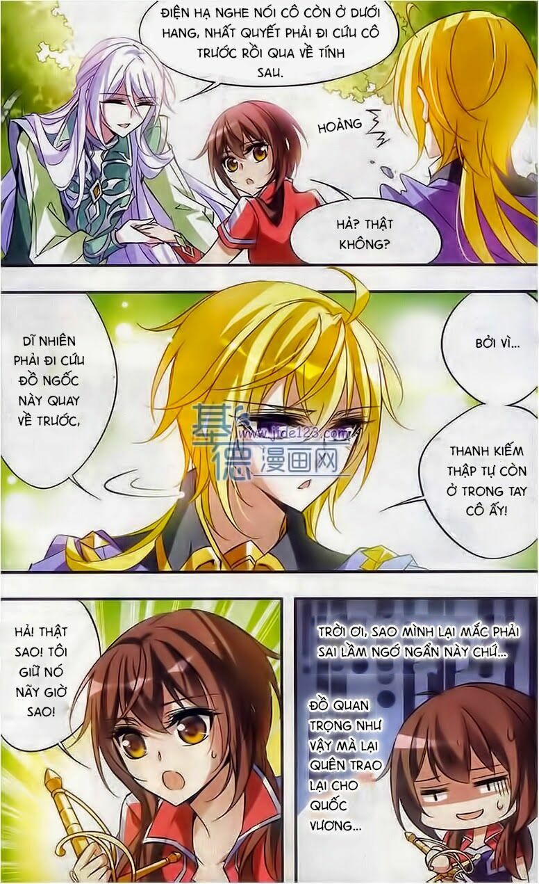 kỵ sĩ hoang tưởng dạ chapter 54 6