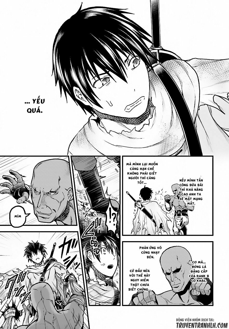 tôi là dân làng, thì đã sao? chapter 13 17