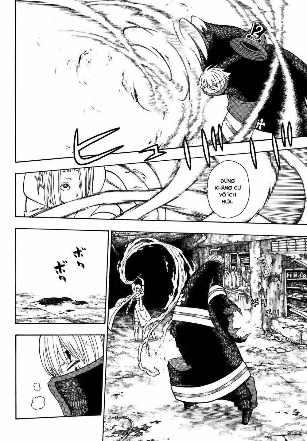 biệt đội lính cứu hỏa chapter 158 13