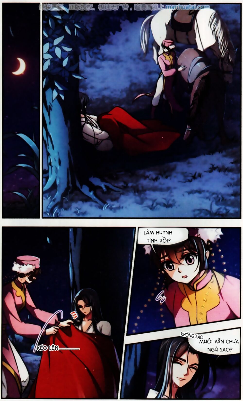 khuynh ngã nhất sinh nhất thế luyến chapter 55 7