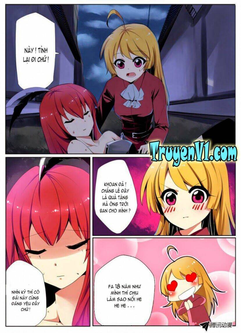 mạt nhật tinh quang - mori xingguang chapter 2 1