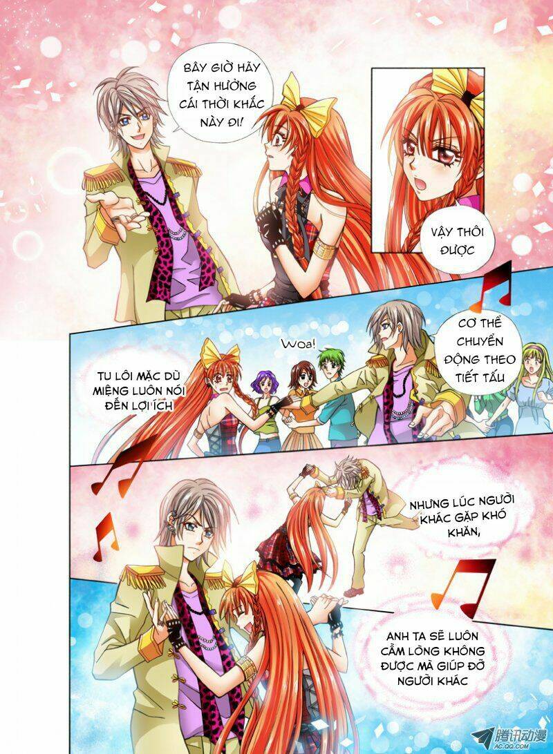 kỵ sĩ tường vy chapter 13 6