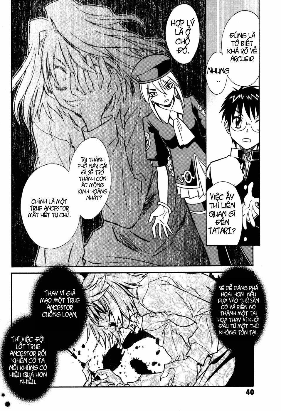 melty blood chapter 10 11