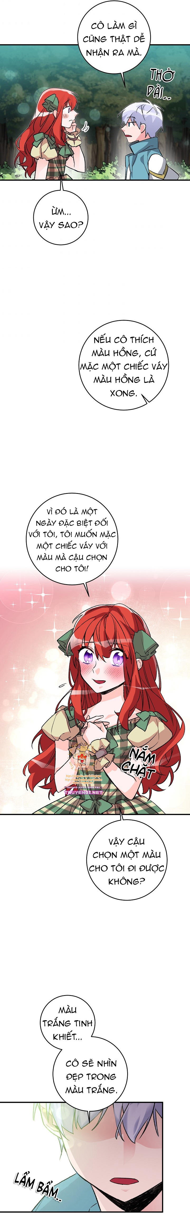 công nương đã thay đổi chapter 11 16