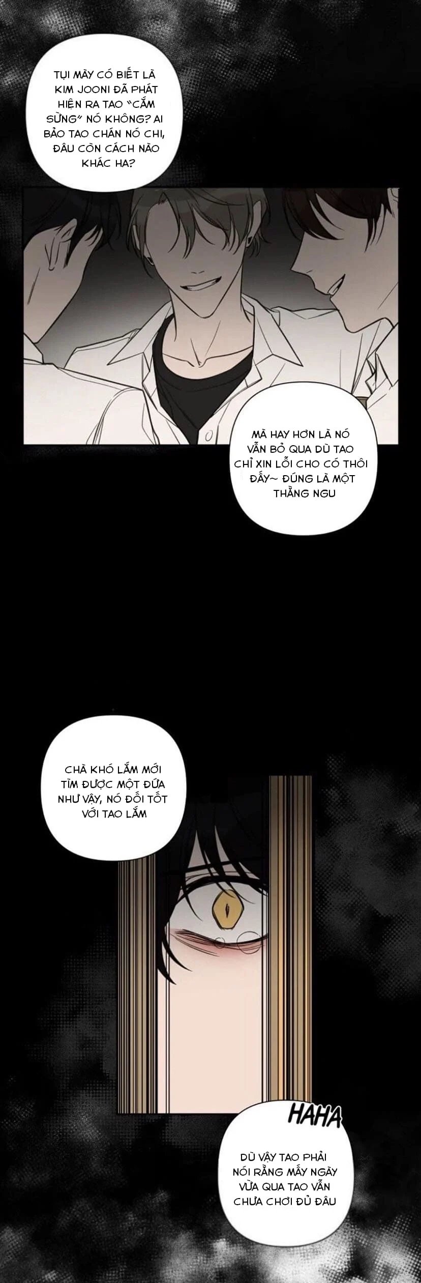 người tình dâm đãng của tôi chapter 27 13