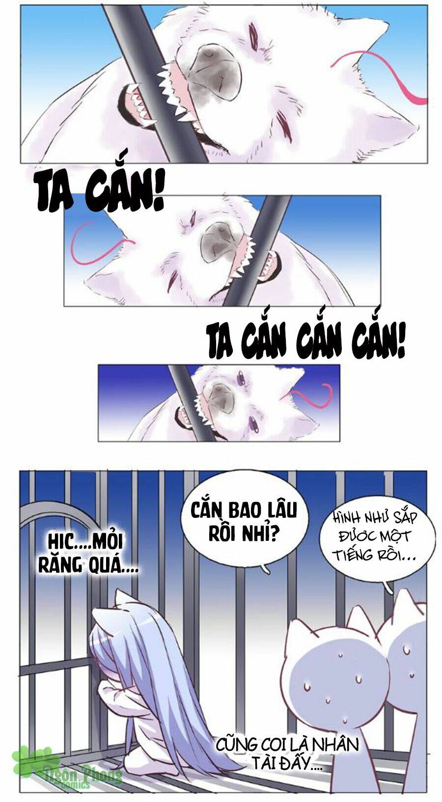 đừng nghịch, ta chỉ muốn yên tĩnh chapter 24 11