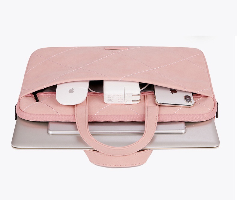 TÚI ĐỰNG LAPTOP BRINCH CARO DA LỘN