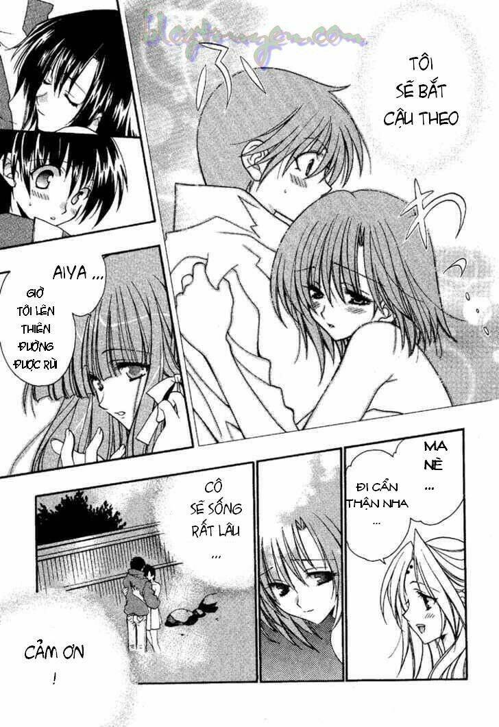 cô bạn ngoài hành tinh chapter 3 24