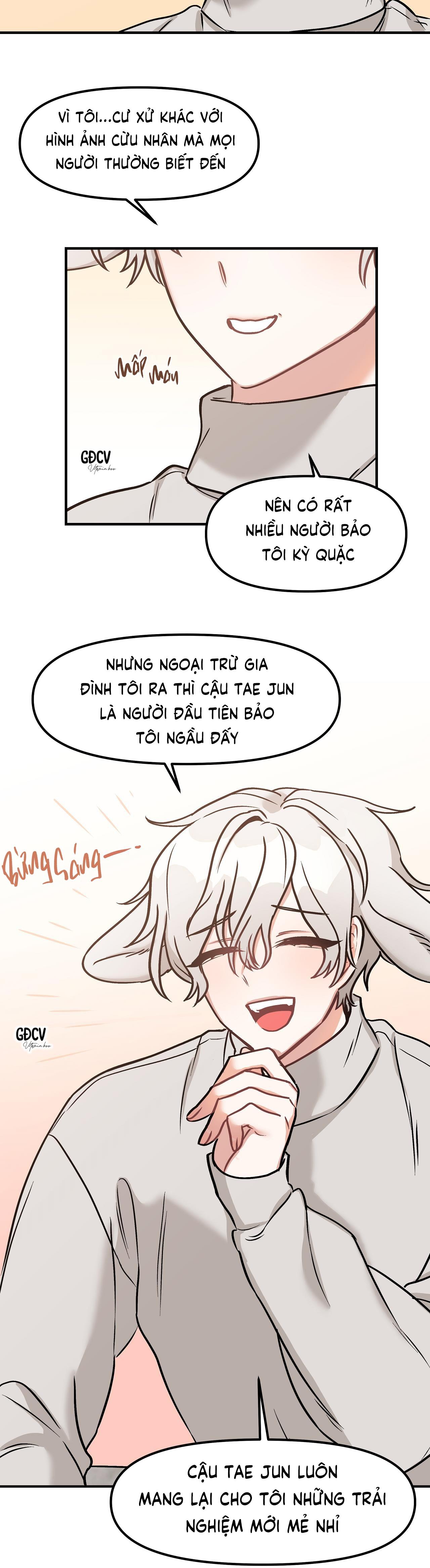 thưa ngài hổ, tôi đã ăn rất ngon miệng chapter 5 14