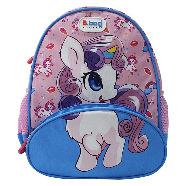 Ba Lô Mẫu Giáo Buddy-Unicorn B-12-099 Hồng