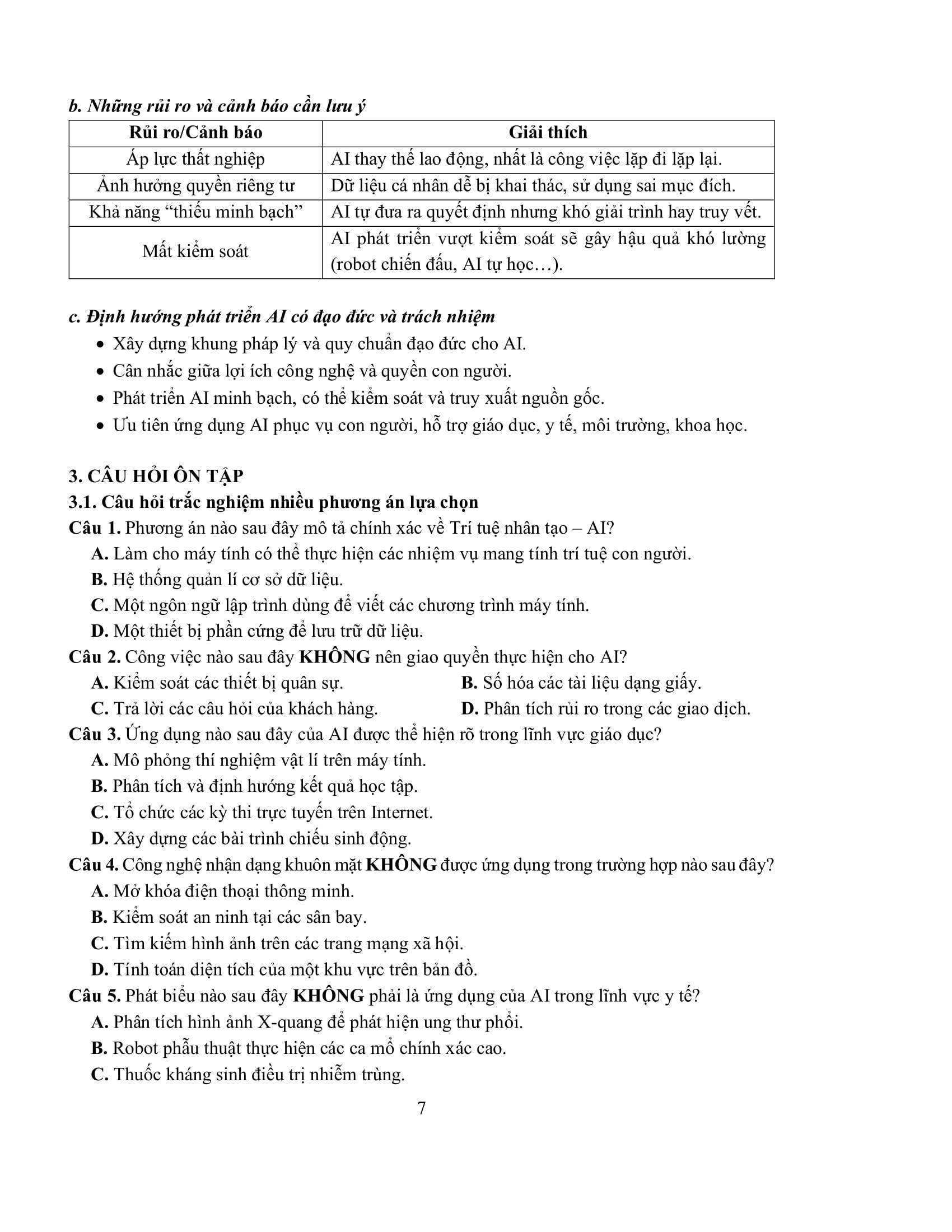 Sách - Ôn Luyện Thi Tốt Nghiệp THPT Theo Chương Trình GDPT Mới - Môn Tin Học - ảnh 8