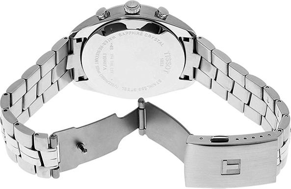 Đồng Hồ Nam Dây Thép Không Gỉ Tissot T101.417.11.051.00 (41mm) - Xám