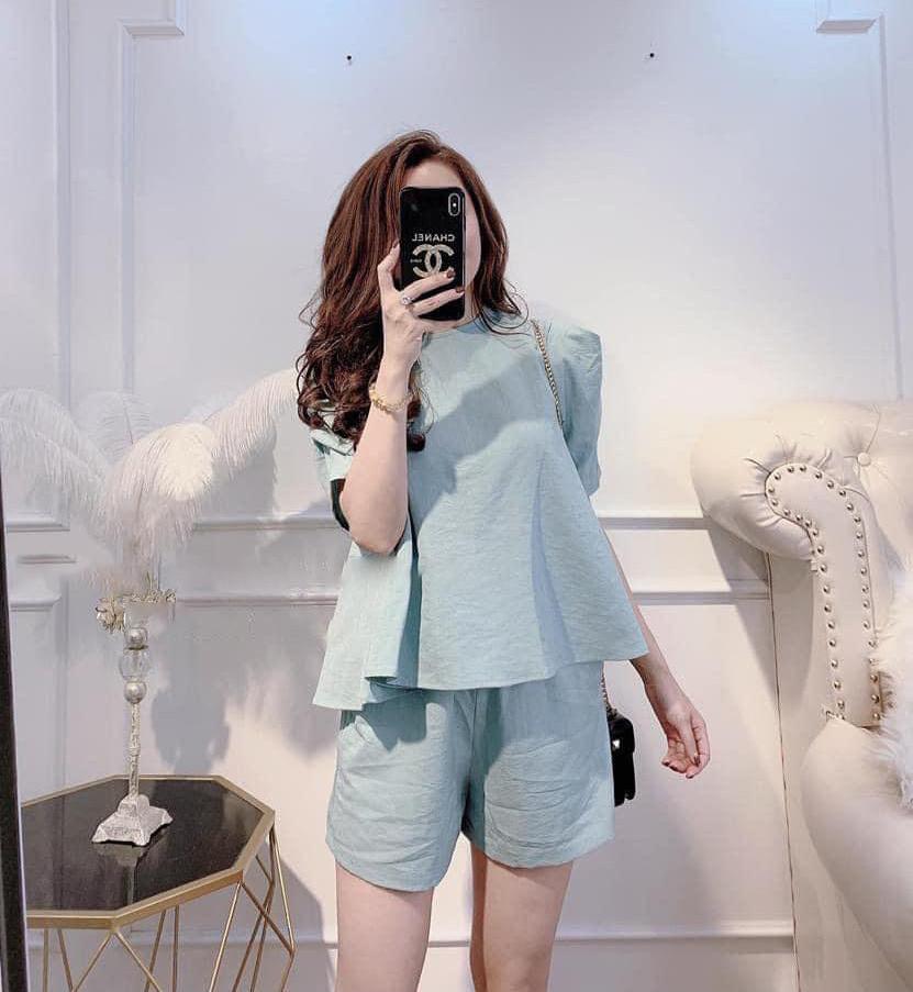 Set bộ short pastel