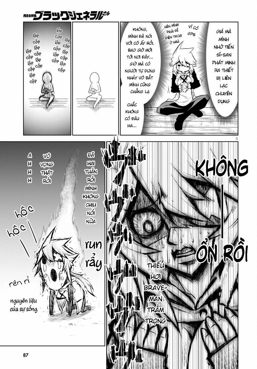 zannen jokanbu black general-san chapter 129 8