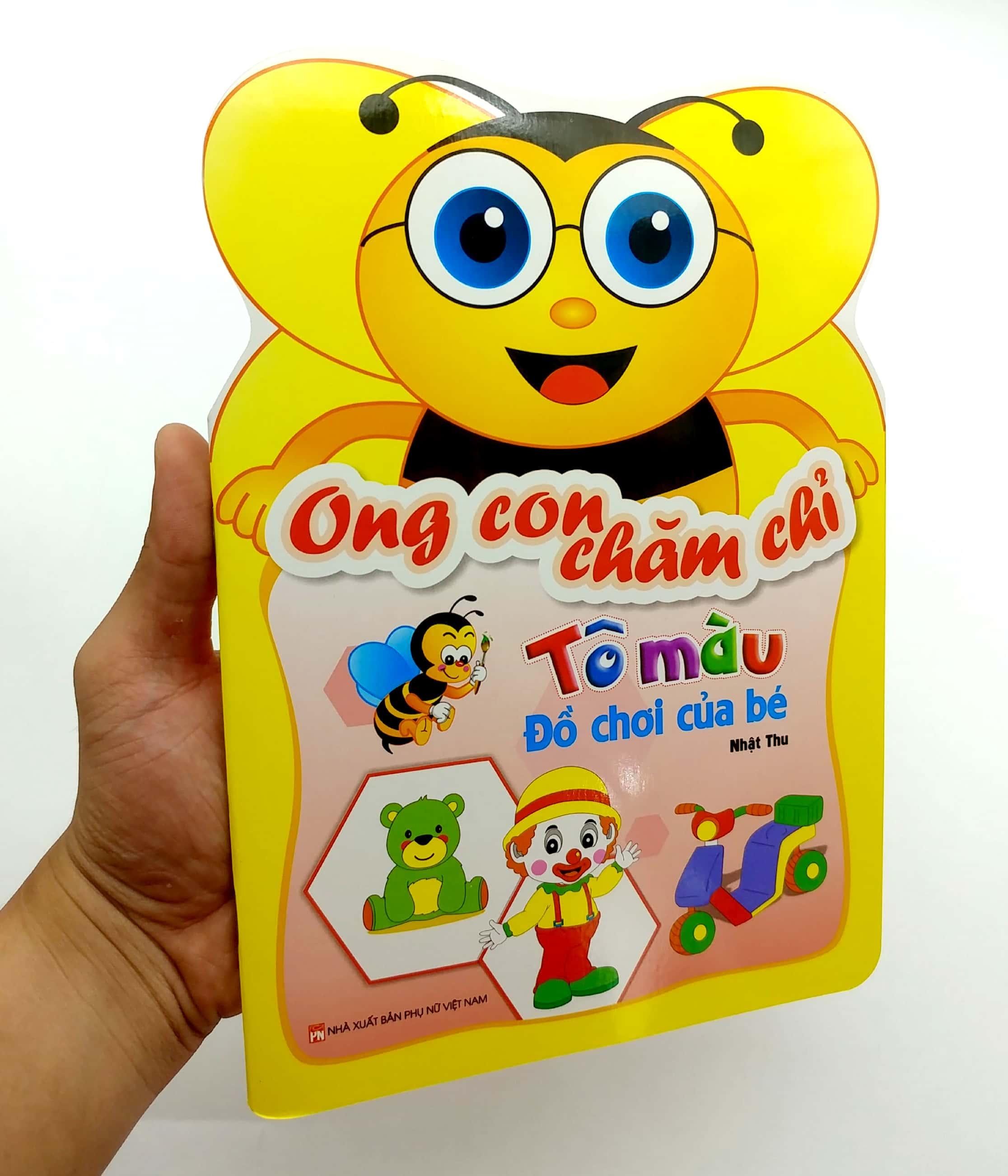 Ong Con Chăm Chỉ - Đồ Chơi Của Bé