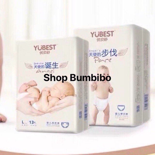 Ta dan yubest angel size l 60 mieng