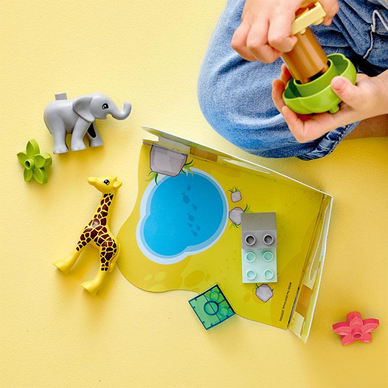 Đồ Chơi LEGO Khám Phá Thế Giới Động Vật Châu Phi 10971