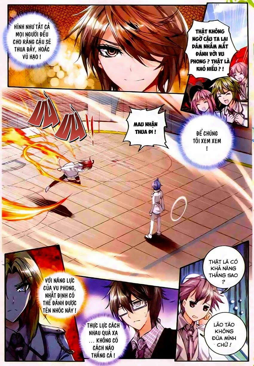 tuyệt thế đường môn - đấu la đại lục 2 chapter 36 7