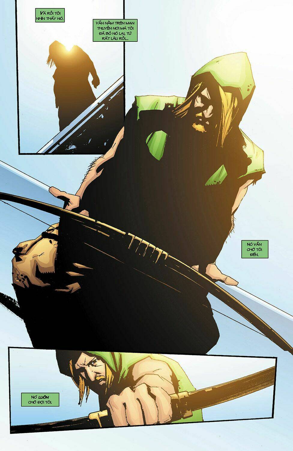 green arrow: year one chapter 4 21