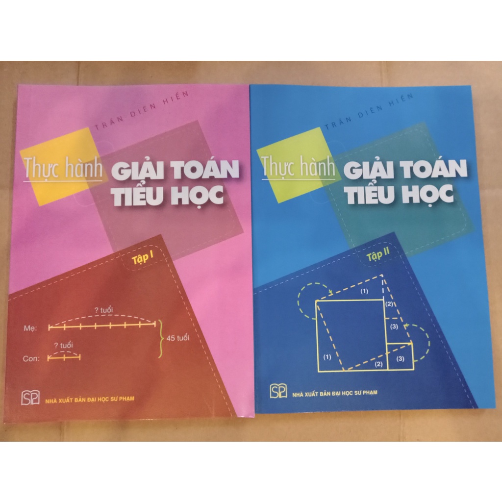 Sách - Thực hành giải toán Tiểu học Tập 1 - NXB Đại học Sư phạm