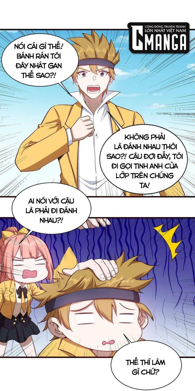 thánh đường chi thành chapter 54 10