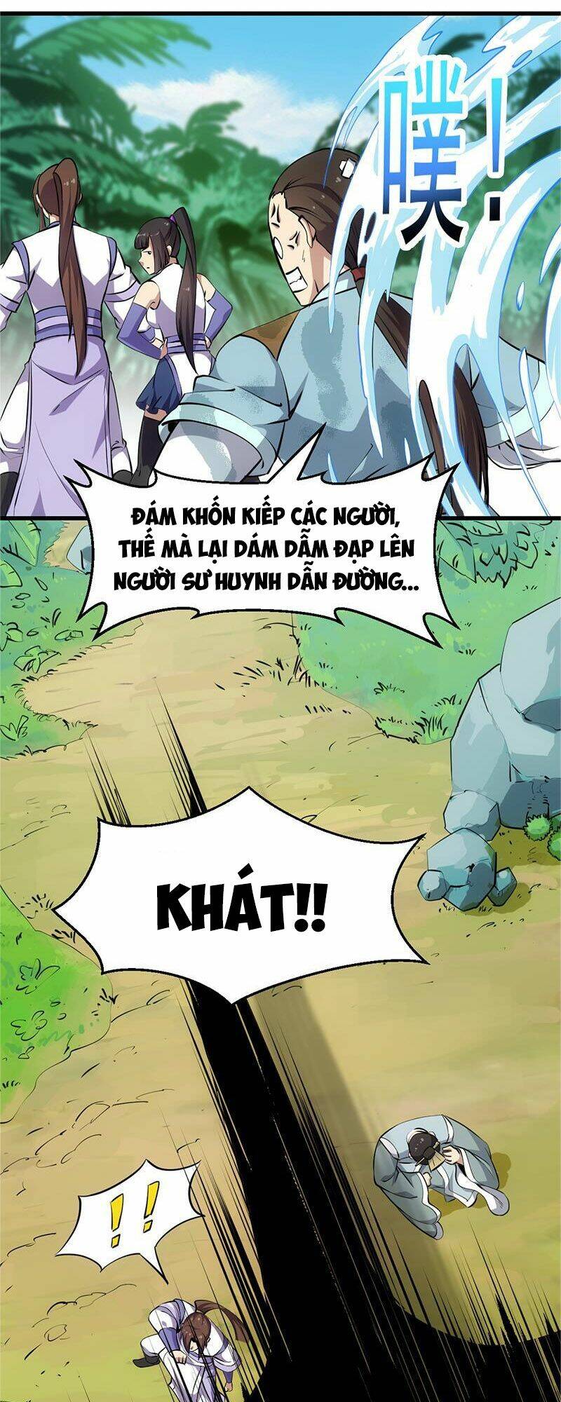 đừng cản ta tu tiên chapter 86 12