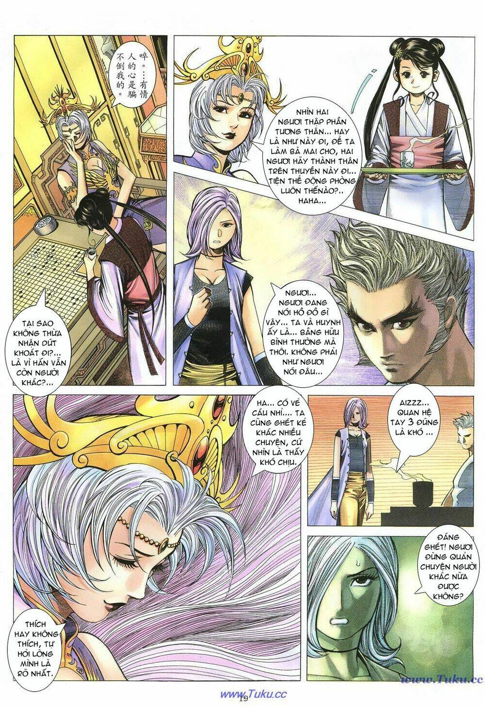 chiến thần ký chapter 24 18