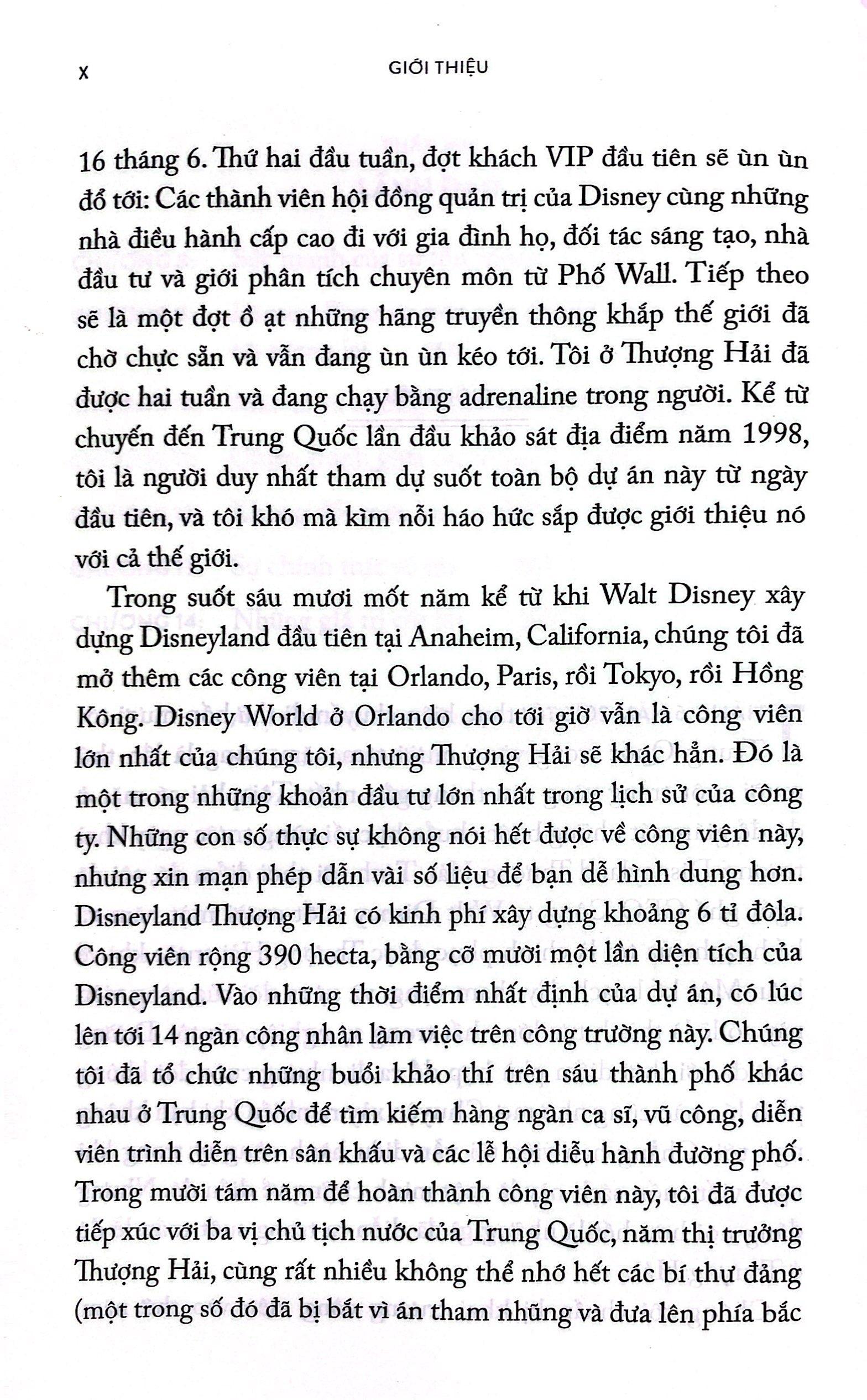 Hành Trình Một Đời Người: Những Đúc Kết Từ 15 Năm Ở Vị Trí Ceo Công Ty Walt Disney