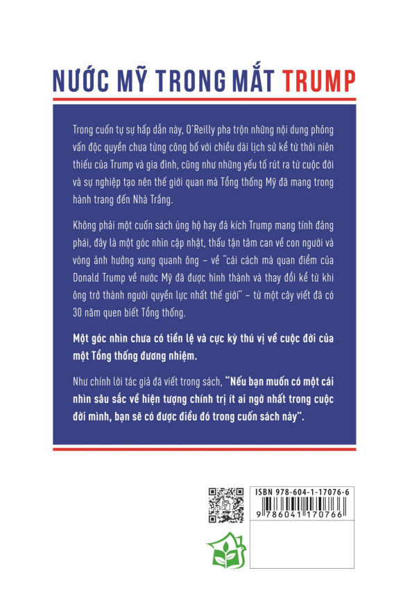 Sách Nước Mỹ Trong Mắt Trump