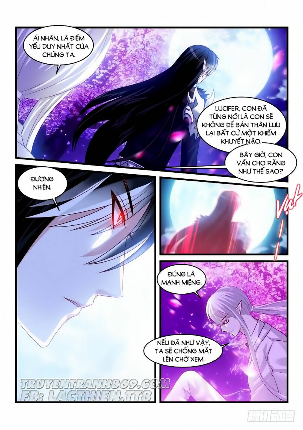 dạy bảo ma vương lão công 2 chapter 167 9