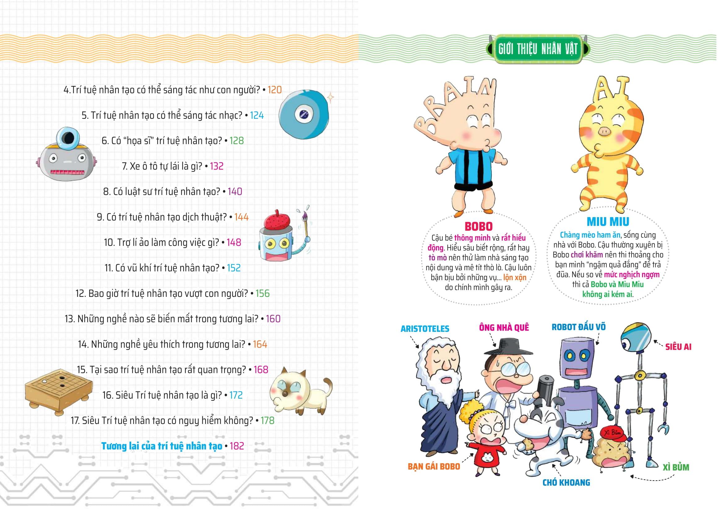 Sách - Quiz! Khoa Học Kì Thú - Não Và Trí Tuệ Nhân Tạo