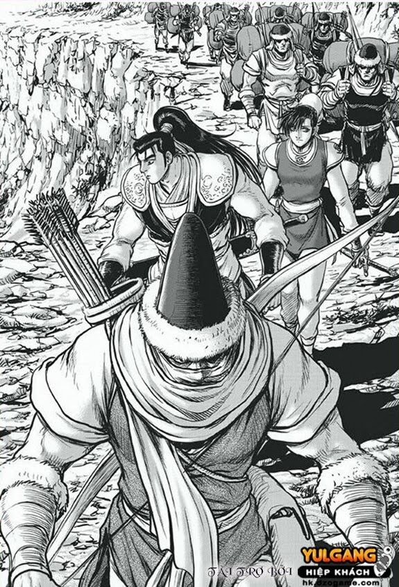 Hiệp Khách Giang Hồ Chapter 419 - Trang 1