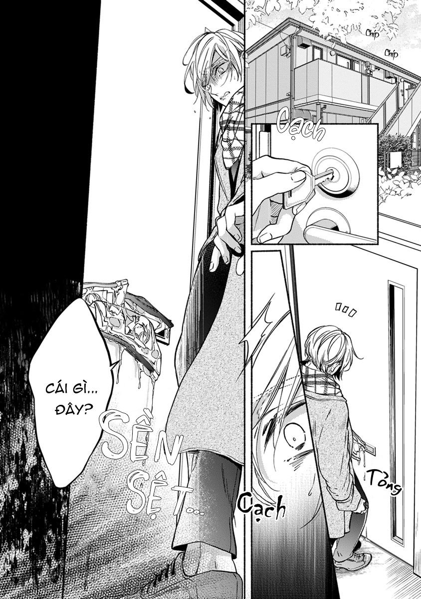 omega giả vờ kiên cường đó là bạn tình của tôi chapter 3 3