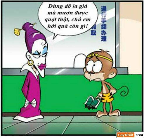 tây du kí không hài chapter 16 11