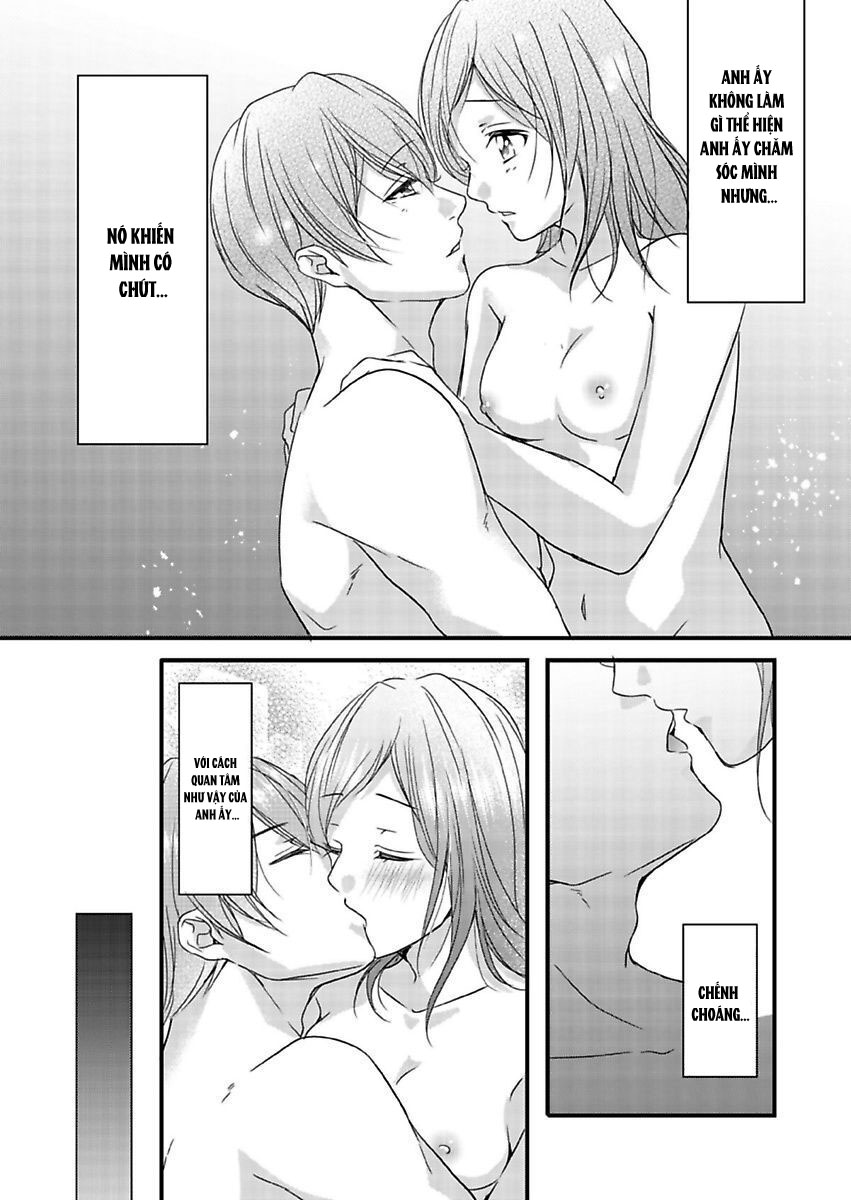 cách dạy dỗ em thật tốt chapter 4.1 11