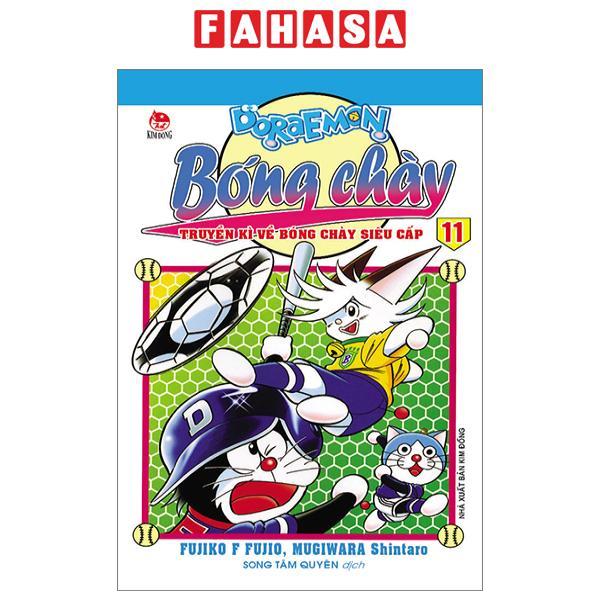 Doraemon Bóng Chày - Truyền Kì Về Bóng Chày Siêu Cấp - Tập 11