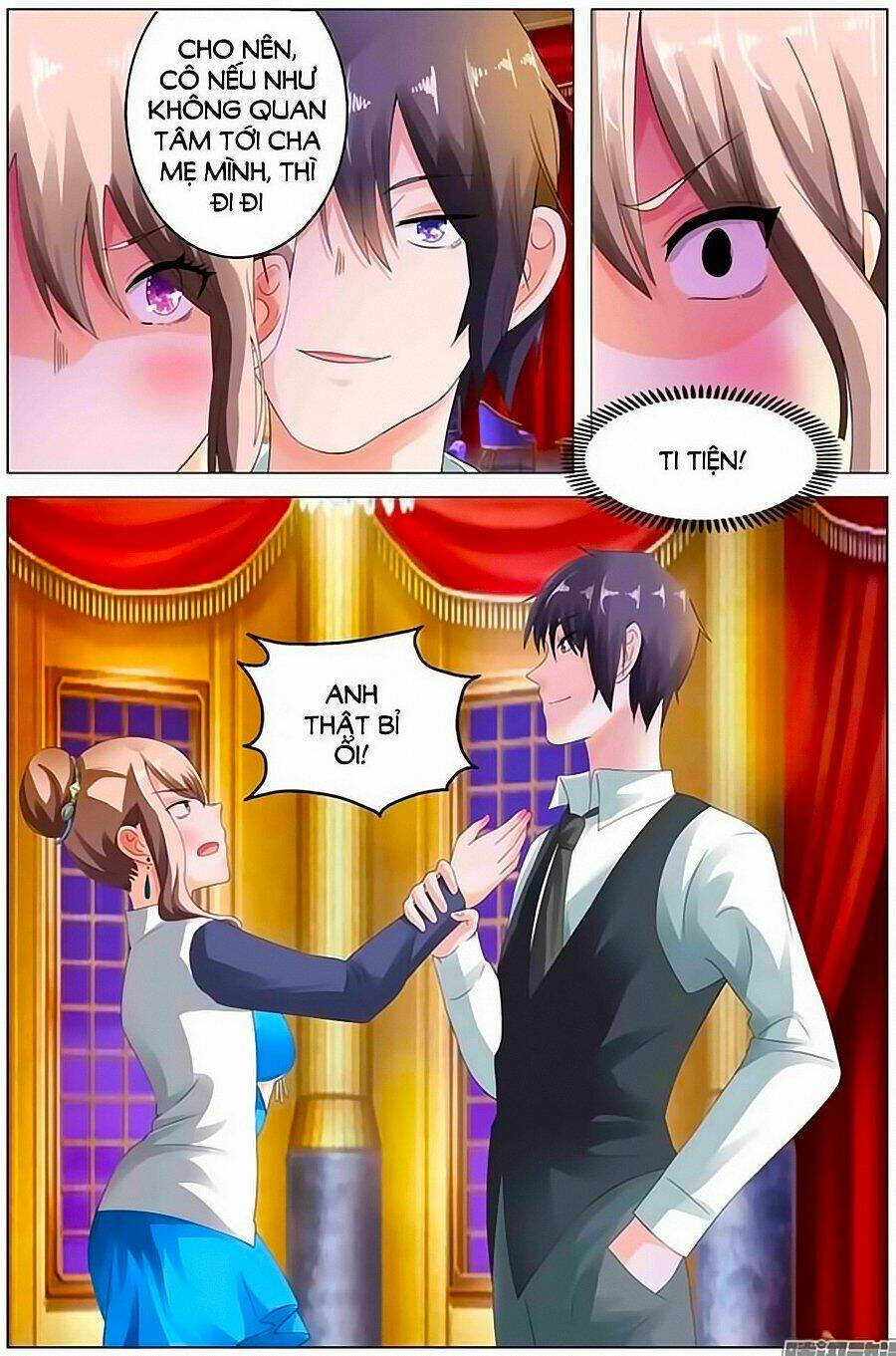 thủ tịch ngoan ngoan ái chapter 11 9