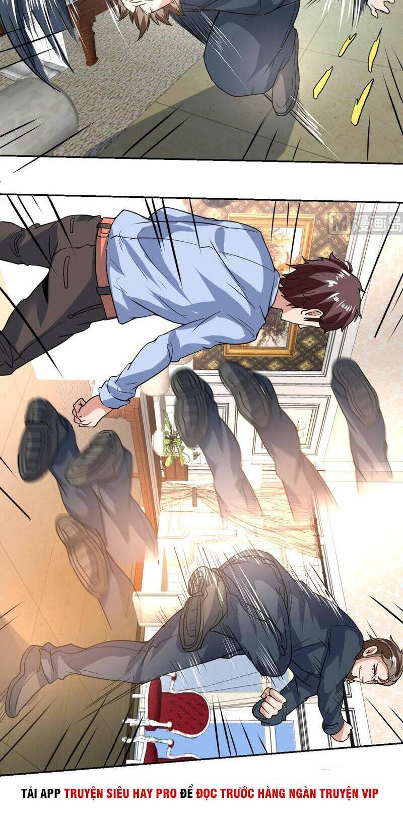 không phải ngón tay vàng chapter 96 4