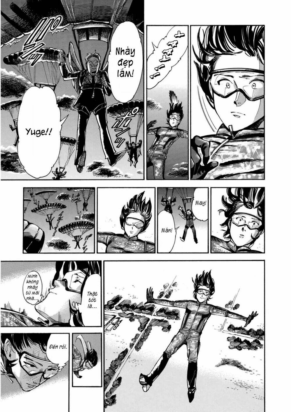 akai mi hajiketa chapter 5 23