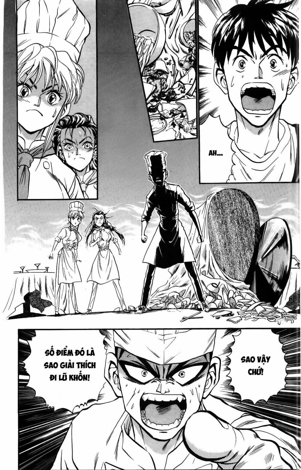 iron wok jan - đầu bếp siêu đẳng chapter 32 9